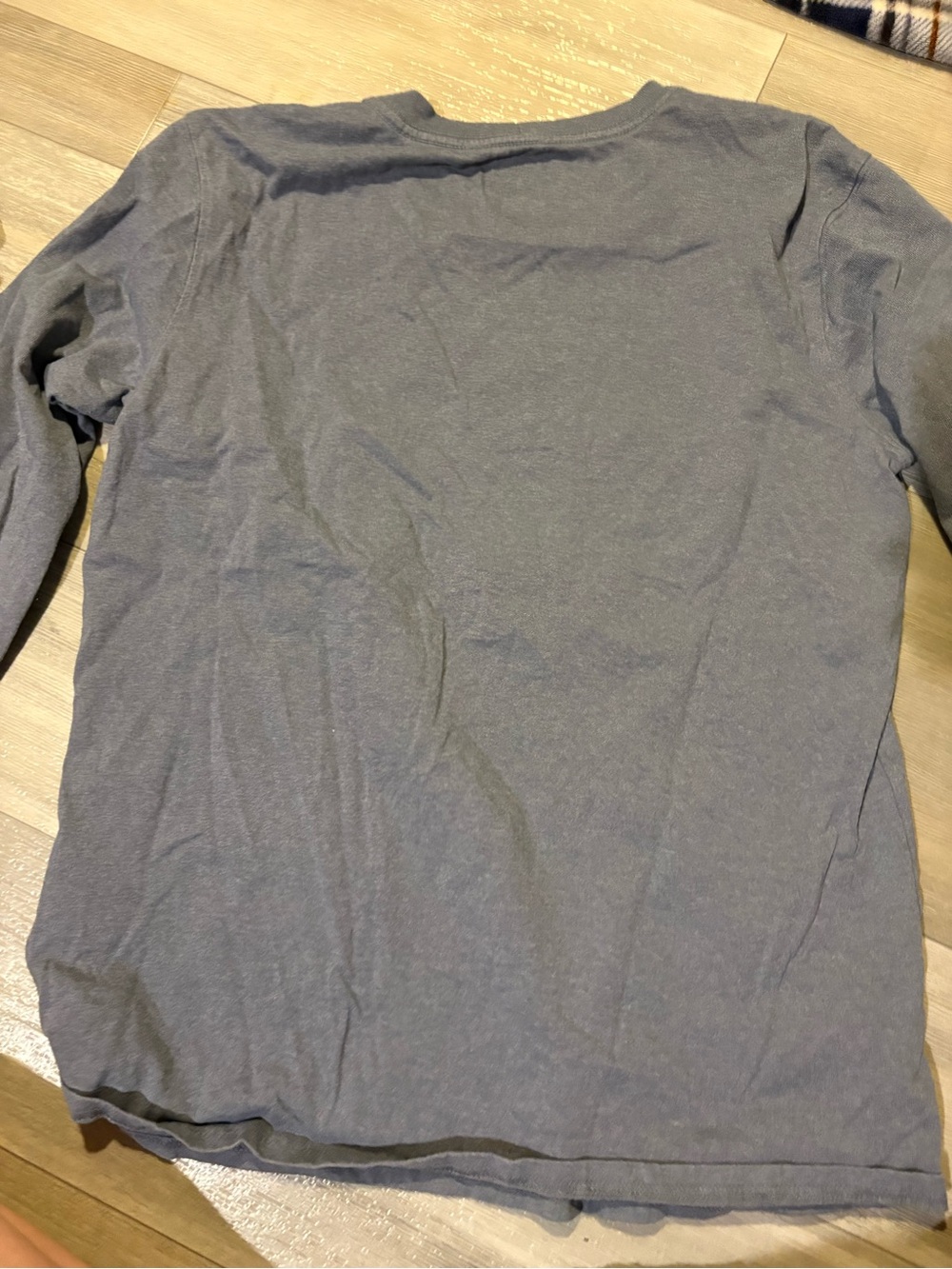 Carhartt Men's Long-Sleeve Crew Neck Shirt - Charcoal Gray
